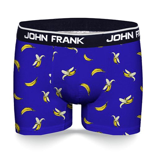 JOHN FRANK DİJİTAL BASKILI BOXER MULTICOLOR - 1